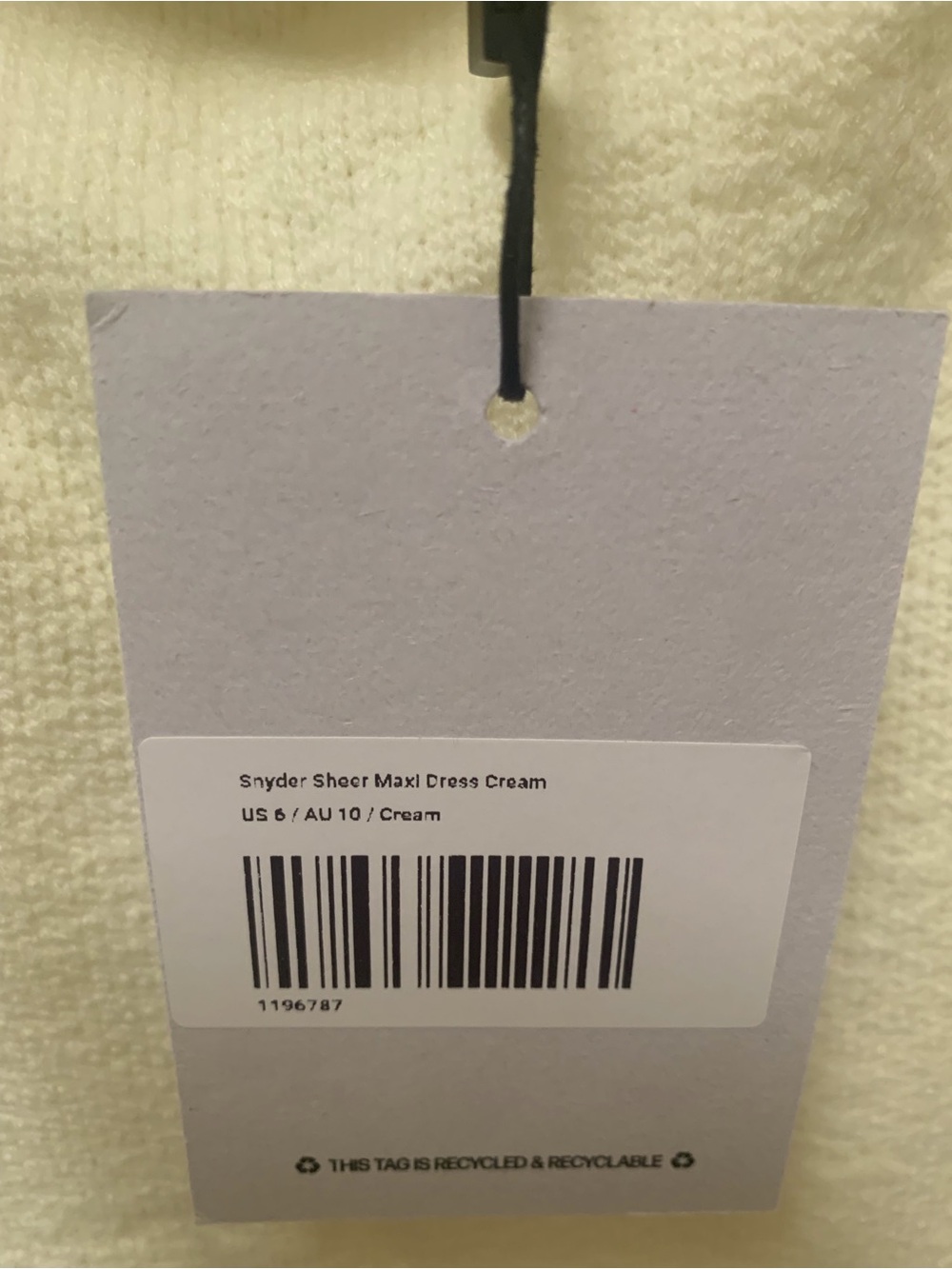 Princess Polly Snyder Maxi dress- NWT - Picture 5 of 8